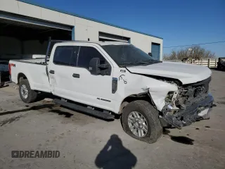 2019 Ford F-250 with VIN 1FD7W2BTXKEG86078, listed as a Copart auction lot 85876794 with 172,666 mi miles and Salvage title. Bid and sale history available at DreamBid. Image 4.