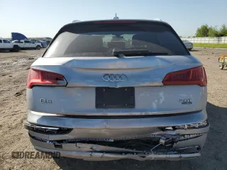 2018 Audi Q5 Premium with VIN WA1ANAFY9J2015010, listed as a Copart auction lot 52415665 with 103,420 mi miles and Salvage Title. Bid and sale history available at carsss.com. Image 6.