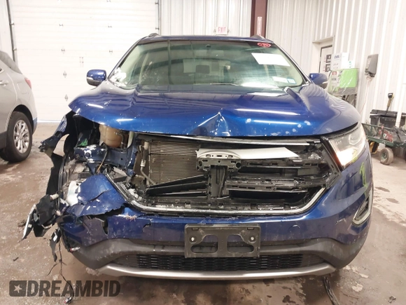 2015 Ford Edge SEL with VIN 2FMTK4J9XFBC04898, listed as a IAAI auction lot 41397525 with 121,319 mi miles. Bid and sale history available at carsss.com. Image 12.