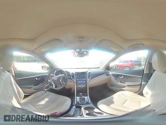2013 Hyundai Elantra with VIN KMHD35LE5DU136986, listed as a Copart auction lot 60551325 with 66,355 mi miles and Salvage title. Bid and sale history available at DreamBid. Image 14.