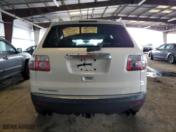 2007 GMC Acadia SLT with VIN 1GKER33737J104853, listed as a Copart auction lot 84015424 with 155,701 mi miles and Salvage Title. Bid and sale history available at carsss.com. Image 6.