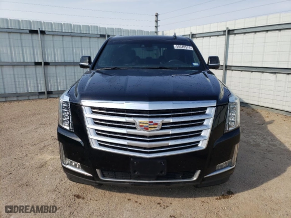 2016 Cadillac Escalade Platinum with VIN 1GYS4DKJ8GR399492, listed as a Copart auction lot 59349574 with 139,596 mi miles and Clean Title. Bid and sale history available at carsss.com. Image 5.