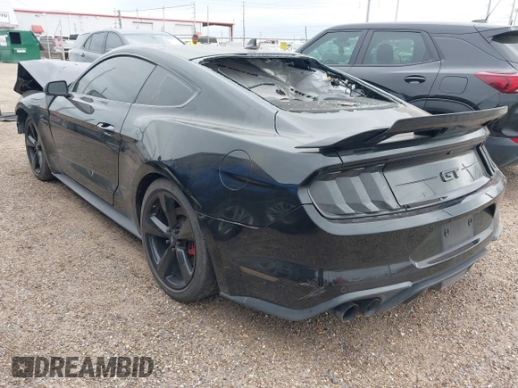 2022 Ford Mustang GT with VIN 1FA6P8CF9N5125826, listed as a IAAI auction lot 41971387 with 30,850 mi miles and . Bid and sale history available at DreamBid. Image 3.