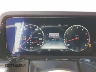 2022 Mercedes-Benz G 550 with VIN W1NYC6BJ8NX439604, listed as a Copart auction lot 79364284 with 42,145 mi miles and Salvage Title. Bid and sale history available at DreamBid. Image 9.