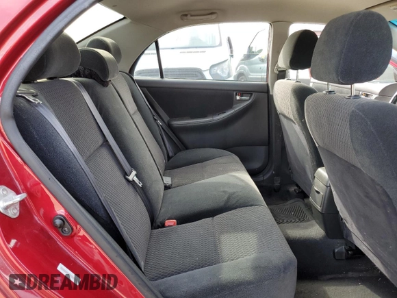 2007 Toyota Corolla CE with VIN 1NXBR32E77Z869735, listed as a Copart auction lot 46121055 with 273,965 mi miles and Salvage Title. Bid and sale history available at DreamBid. Image 10.