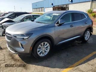 2021 Buick Envision Preferred with VIN LRBFZMR47MD111641, listed as a Copart auction lot 76512684 with 19,396 mi miles and Non Repairable. Bid and sale history available at carsss.com. Image 1.