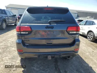 2017 Jeep Grand Cherokee Altitude z VIN 1C4RJFAG9HC797636, wystawiony jako Copart lot #51676195 z przebiegiem 139 928 mil mil oraz Szkody całkowita. Historia ofert i sprzedaży dostępna na DreamBid. Obrazek 6.