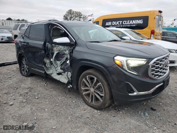 2019 GMC Terrain Denali with VIN 3GKALSEX8KL209199, listed as a Copart auction lot 41602945 with 115,245 mi miles and Salvage Title. Bid and sale history available at carsss.com. Image 4.