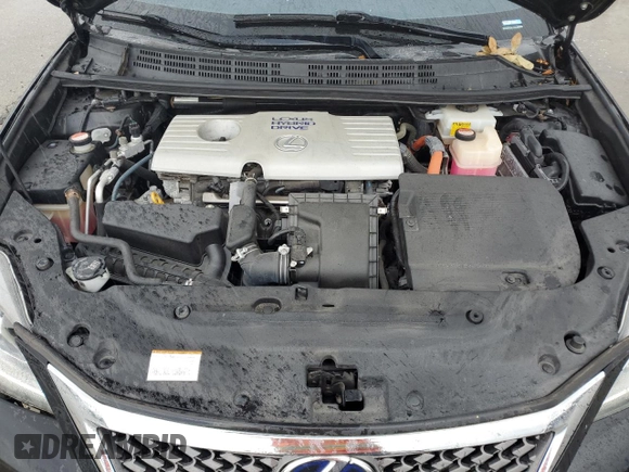 2016 Lexus CT 200h with VIN JTHKD5BH2G2260989, listed as a Copart auction lot 73968084 with Not Provided miles and Salvage Title. Bid and sale history available at DreamBid. Image 11.