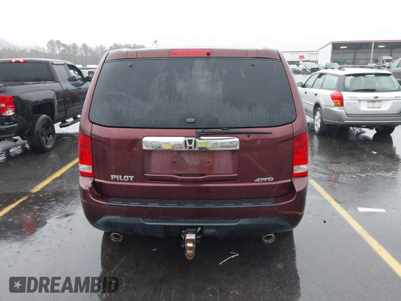 2012 Honda Pilot EX with VIN 5FNYF4H40CB049737, listed as a IAAI auction lot 41683242 with 191,347 mi miles. Bid and sale history available at carsss.com. Image 16.
