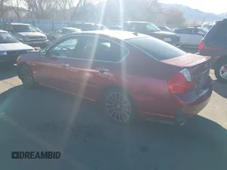 2006 Infiniti M Sport z VIN JNKBY01E16M203720, wystawiony jako IAAI lot #41714697 z przebiegiem 141 006 mil mil oraz . Historia ofert i sprzedaży dostępna na DreamBid. Obrazek 3.