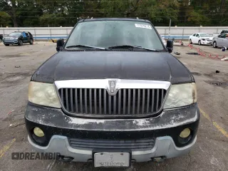 2003 Lincoln Navigator Ultimate with VIN 5LMFU27R93LJ43832, listed as a Copart auction lot 77978214 with 0 mi miles and Non Repairable. Bid and sale history available at carsss.com. Image 5.