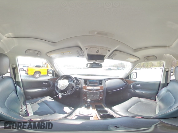 2019 Nissan Armada SL with VIN JN8AY2ND8K9092742, listed as a Copart auction lot 48967225 with 91,245 mi miles and Salvage Title. Bid and sale history available at carsss.com. Image 13.