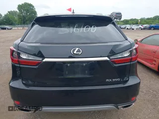 2022 Lexus RX 350 with VIN 2T2HZMDAXNC316100, listed as a IAAI auction lot 42744222 with 38,809 mi miles and . Bid and sale history available at DreamBid. Image 16.