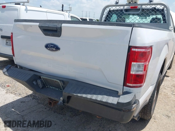 2018 Ford F-150 XL with VIN 1FTMF1CB9JKE60752, listed as a IAAI auction lot 42546643 with 28,346 mi miles and . Bid and sale history available at DreamBid. Image 6.