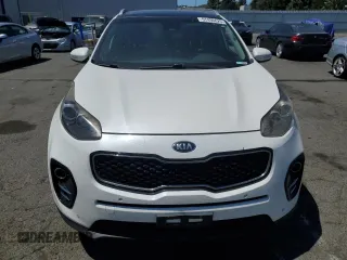 2017 Kia Sportage EX with VIN KNDPN3AC8H7228437, listed as a Copart auction lot 57496625 with 264,814 mi miles and Clean title. Bid and sale history available at DreamBid. Image 5.