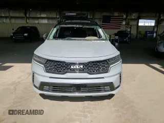 2022 Kia Sorento SX with VIN 5XYRK4LF5NG114859, listed as a Copart auction lot 58361485 with 51,825 mi miles and Salvage title. Bid and sale history available at DreamBid. Image 14.