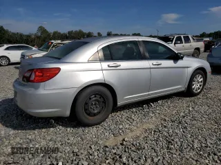2008 Chrysler Sebring LX with VIN 1C3LC46K28N278552, listed as a Copart auction lot 66888473 with 153,496 mi miles and Salvage Title. Bid and sale history available at carsss.com. Image 3.