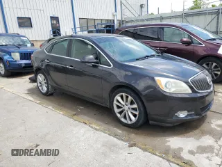 2012 Buick Verano Group with VIN 1G4PS5SK8C4190076, listed as a Copart auction lot 58431335 with 164,395 mi miles and Salvage title. Bid and sale history available at DreamBid. Image 4.