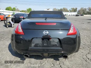 2012 Nissan 370Z Touring with VIN JN1AZ4FH8CM370157, listed as a Copart auction lot 76075624 with 112,644 mi miles and Salvage Title. Bid and sale history available at carsss.com. Image 6.