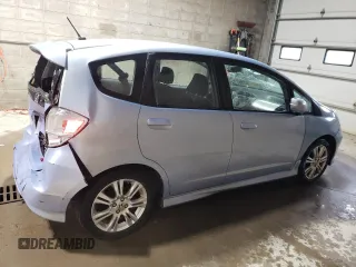 2009 Honda Fit Sport with VIN JHMGE88489S053552, listed as a Copart auction lot 50840555 with 118,767 mi miles and Salvage Title. Bid and sale history available at carsss.com. Image 3.
