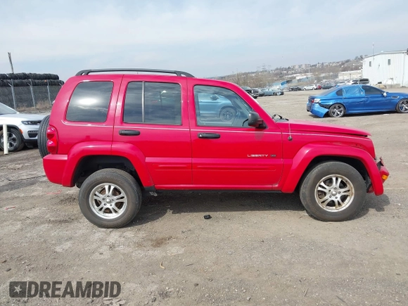 2002 Jeep Liberty Limited with VIN 1J4GL58K82W298736, listed as a IAAI auction lot 41837681 with 235,941 mi miles and . Bid and sale history available at carsss.com. Image 13.