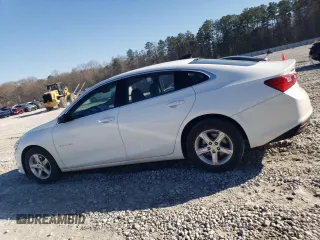 2024 Chevrolet Malibu LS with VIN 1G1ZC5ST4RF178726, listed as a Copart auction lot 47872525 with 20,588 mi miles and Salvage Title. Bid and sale history available at DreamBid. Image 2.