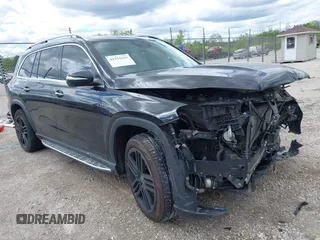 2021 Mercedes-Benz GLS 450 с VIN 4JGFF5KEXMA354814, выставлен на аукционе IAAI как лот 42351625 с пробегом 89 136 миль миль и . История ставок и продаж доступна на DreamBid. Изображение 1.