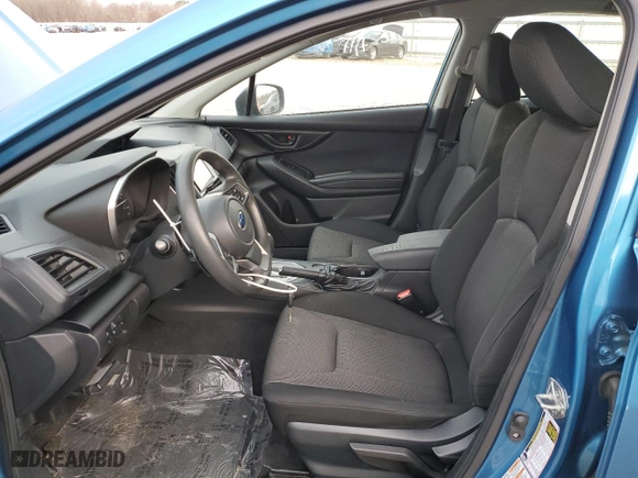 2018 Subaru Impreza Premium with VIN 4S3GTAD68J3745265, listed as a Copart auction lot 45393125 with 87,559 mi miles and Salvage Title. Bid and sale history available at carsss.com. Image 7.