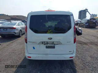 2014 Ford Transit Connect XLT with VIN NM0GE9F79E1151295, listed as a IAAI auction lot 42477637 with 289,691 mi miles and . Bid and sale history available at DreamBid. Image 16.