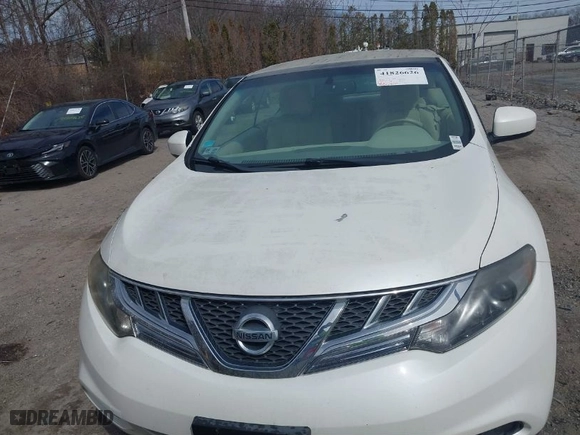 2014 Nissan Murano CrossCabriolet with VIN JN8AZ1FY2EW301925, listed as a IAAI auction lot 41826626 with 80,809 mi miles. Bid and sale history available at carsss.com. Image 6.