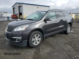 2015 Chevrolet Traverse LT with VIN 1GNKVGKDXFJ308807, listed as a Copart auction lot 51028315 with 140,153 mi miles and Salvage Title. Bid and sale history available at DreamBid. Image 1.