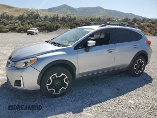 2017 Subaru Crosstrek Premium with VIN JF2GPADC8H8268958, listed as a Copart auction lot 59991925 with 68,637 mi miles and Salvage title. Bid and sale history available at DreamBid. Image 1.