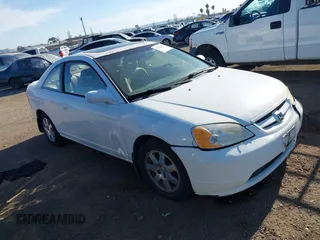 2003 Honda Civic EX with VIN 1HGEM22933L062174, listed as a IAAI auction lot 42024613 with 212,905 mi miles and . Bid and sale history available at DreamBid. Image 1.