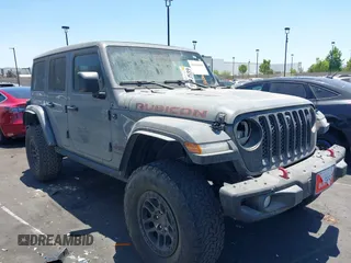2023 Jeep Wrangler Rubicon с VIN 1C4JJXFG7PW541813, выставлен на аукционе IAAI как лот 42640045 с пробегом 53 645 миль миль и . История ставок и продаж доступна на DreamBid. Изображение 1.