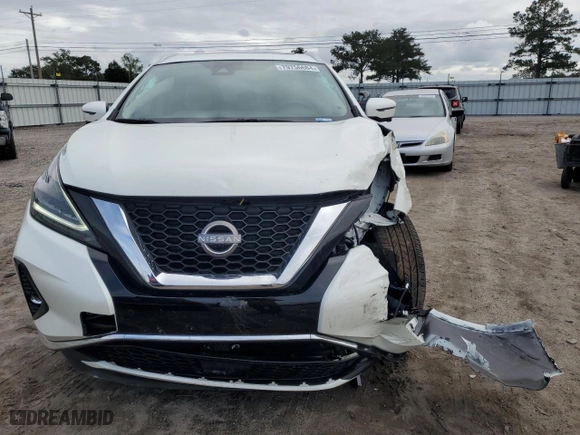 2023 Nissan Murano Platinum with VIN 5N1AZ2DJ1PC129460, listed as a Copart auction lot 79756684 with 16,948 mi miles and Non Repairable. Bid and sale history available at carsss.com. Image 5.
