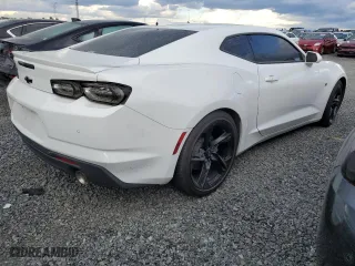 2022 Chevrolet Camaro 2LT with VIN 1G1FC1RXXN0113980, listed as a Copart auction lot 74128054 with 0 mi miles and Non Repairable. Bid and sale history available at carsss.com. Image 3.
