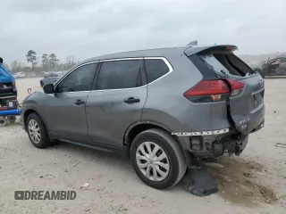 2020 Nissan Rogue SV with VIN 5N1AT2MT4LC754996, listed as a Copart auction lot 48848715 with 113,808 mi miles and Salvage Title. Bid and sale history available at DreamBid. Image 2.