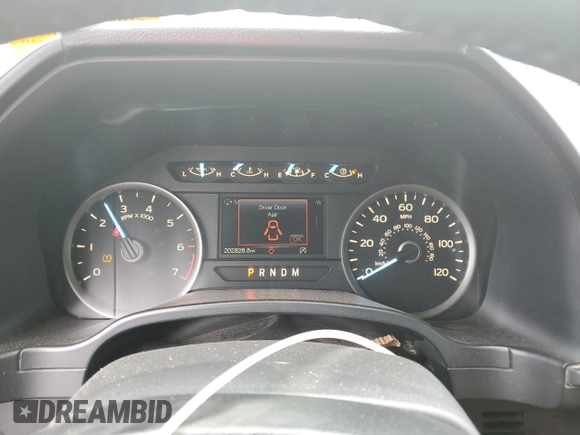2018 Ford F-150 XL with VIN 1FTFX1E55JFB68361, listed as a Copart auction lot 55599775 with 202,826 mi miles and Clean Title. Bid and sale history available at carsss.com. Image 9.