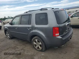 2012 Honda Pilot EX-L with VIN 5FNYF4H57CB037061, listed as a Copart auction lot 64604515 with 181,415 mi miles and Clean title. Bid and sale history available at DreamBid. Image 2.