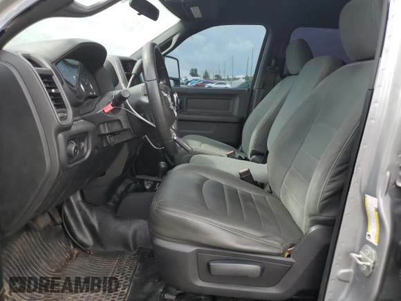 2024 Ram 3500 Tradesman with VIN 3C63RRGL5RG155781, listed as a Copart auction lot 52491465 with 80,307 mi miles and Salvage Title. Bid and sale history available at carsss.com. Image 7.