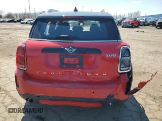 2022 MINI Countryman Oxford Edition z VIN WMZ43BR02N3N27356, wystawiony jako Copart lot #52978185 z przebiegiem 86 591 mil mil oraz Szkoda całkowita • Salvage title. Historia ofert i sprzedaży dostępna na DreamBid. Obrazek 6.