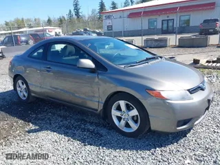 2007 Honda Civic Cpe EX with VIN 2HGFG12807H543029, listed as a IAAI auction lot 42029464 with 164,911 mi miles. Bid and sale history available at carsss.com. Image 1.