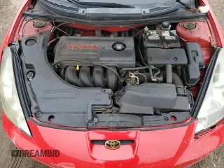 2000 Toyota Celica GT with VIN JTDDR32T7Y0069070, listed as a Copart auction lot 72976194 with 193,248 mi miles and Salvage Title. Bid and sale history available at carsss.com. Image 13.