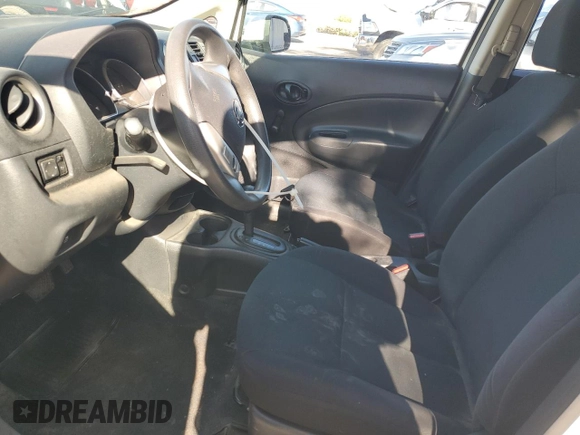 2014 Nissan Note S Plus z VIN 3N1CE2CP4EL435166, wystawiony jako Copart lot #55867635 z przebiegiem 113 366 mil mil oraz Szkoda całkowita • Salvage title. Historia ofert i sprzedaży dostępna na DreamBid. Obrazek 7.