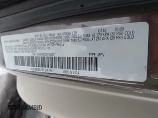 2009 Subaru Outback with VIN 4S4BP60C297340977, listed as a IAAI auction lot 41569553 with 165,626 mi miles. Bid and sale history available at carsss.com. Image 9.