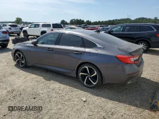 2019 Honda Accord Sport с VIN 1HGCV2F34KA013666, выставлен на аукционе Copart как лот 60081255 с пробегом 145 293 миль миль и Списание • Salvage title. История ставок и продаж доступна на DreamBid. Изображение 2.