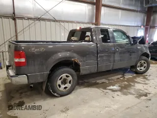 2006 Ford F-150 STX with VIN 1FTRX14WX6KD65757, listed as a Copart auction lot 44911005 with 142,605 mi miles and Non Repairable. Bid and sale history available at carsss.com. Image 3.
