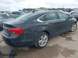 2014 Chevrolet Impala LS with VIN 2G11Y5SLXE9182295, listed as a IAAI auction lot 41702350 with 95,590 mi miles. Bid and sale history available at carsss.com. Image 4.