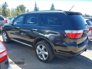 2012 Dodge Durango Citadel with VIN 1C4SDJET7CC286082, listed as a IAAI auction lot 42196420 with 186,459 mi miles. Bid and sale history available at carsss.com. Image 14.
